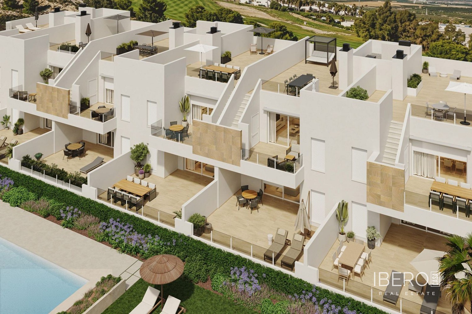 3+kk, La Finca Golf, Španělsko, 74 m² - 1