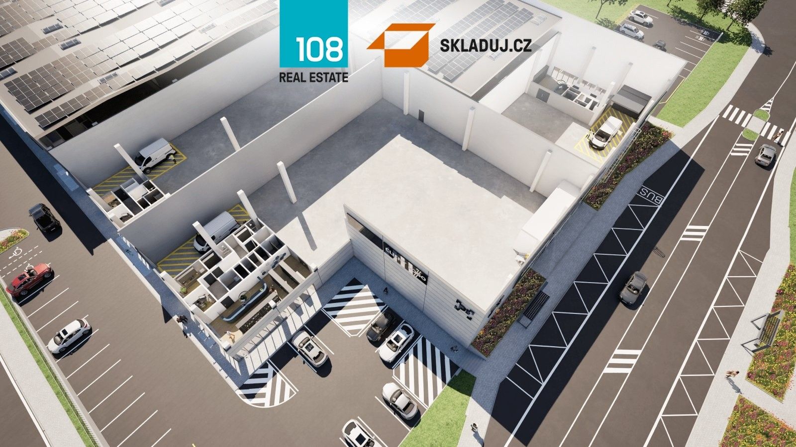 Sklady, Ostrava Vítkovice, 770 m² - 2