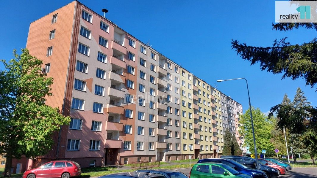 Prodej byt 3+1 - Švabinského, Sokolov, 83 m²