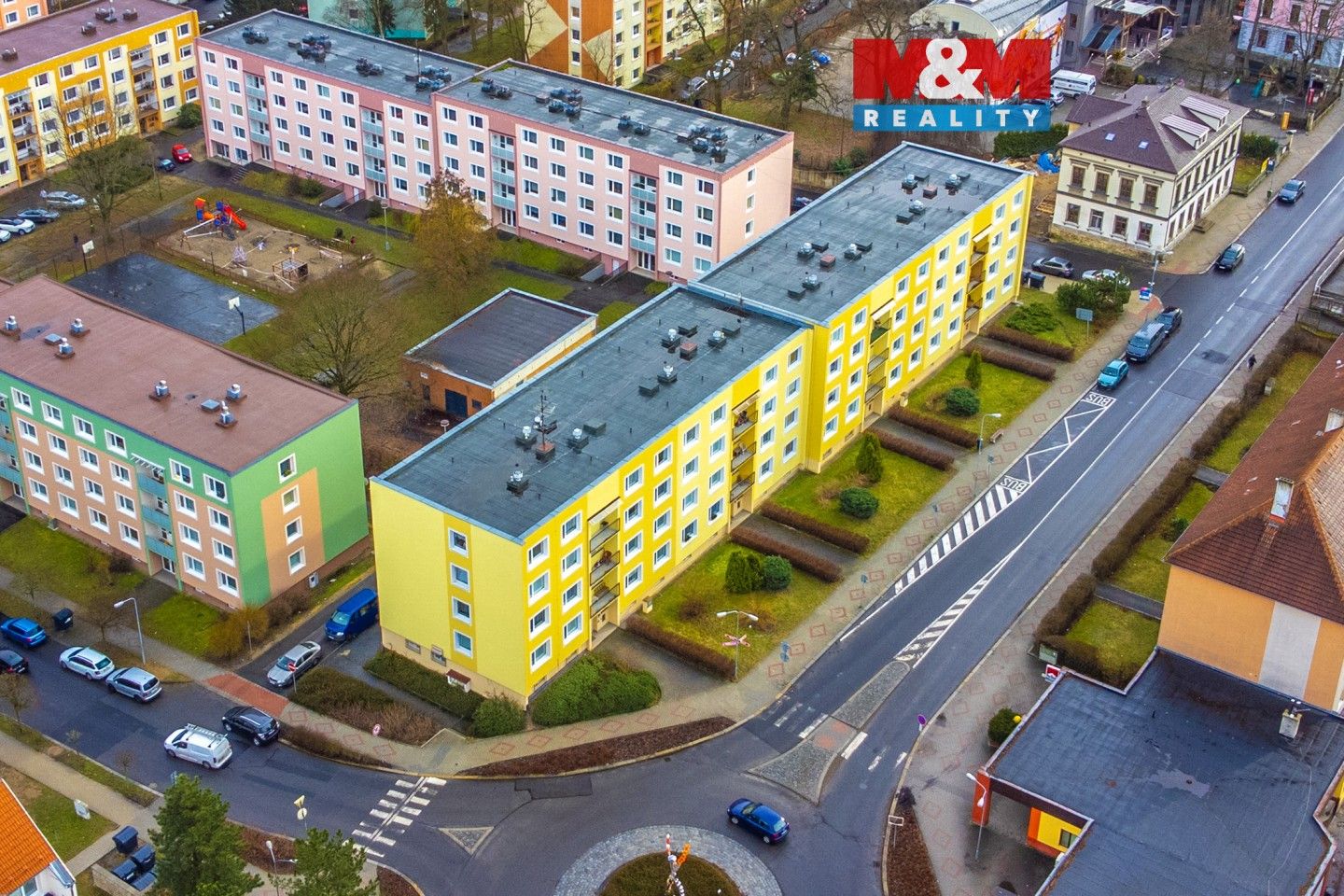 2+1, Tř. T. G. Masaryka, Nový Bor, 63 m²