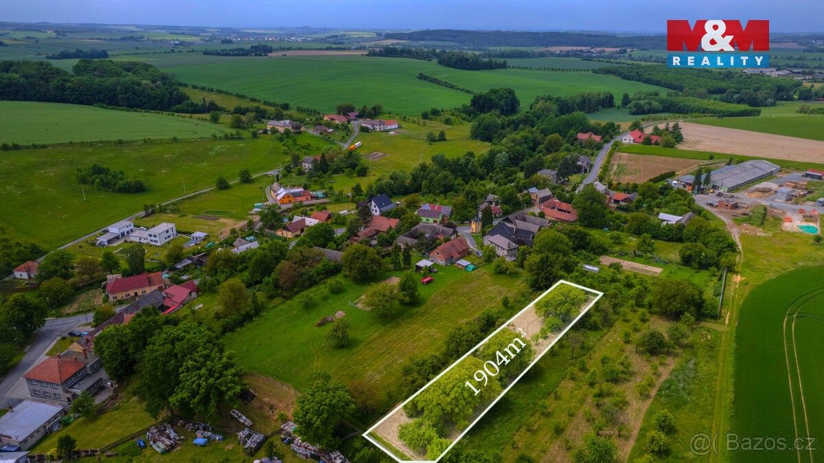 Prodej zahrada - Bystřice pod Hostýnem, 768 61