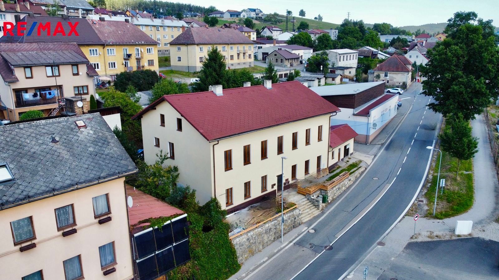 Prodej dům - Špidrova, Vimperk Iii, 539 m²
