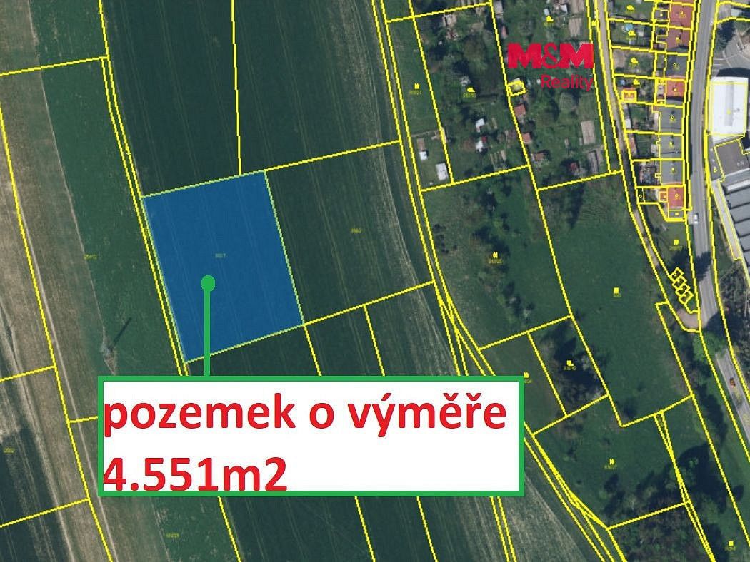 Zemědělské pozemky, Police nad Metují, okres Náchod - 1