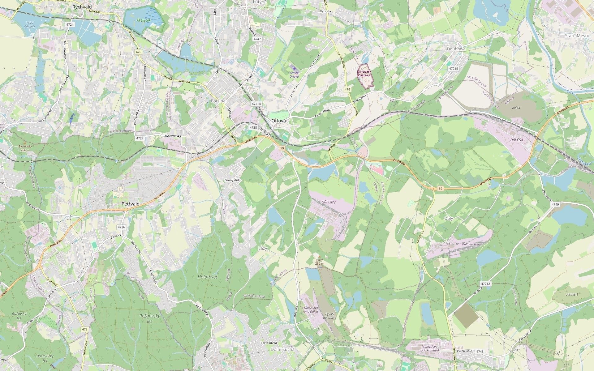 Pozemek · Orlová - 3