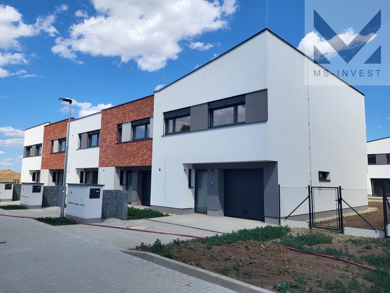 Rodinné domy, Trabantská, Praha, 143 m²