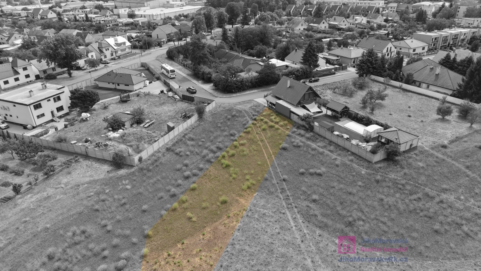 Prodej pozemek pro bydlení - Žitná, Rohatec, 773 m² - 5