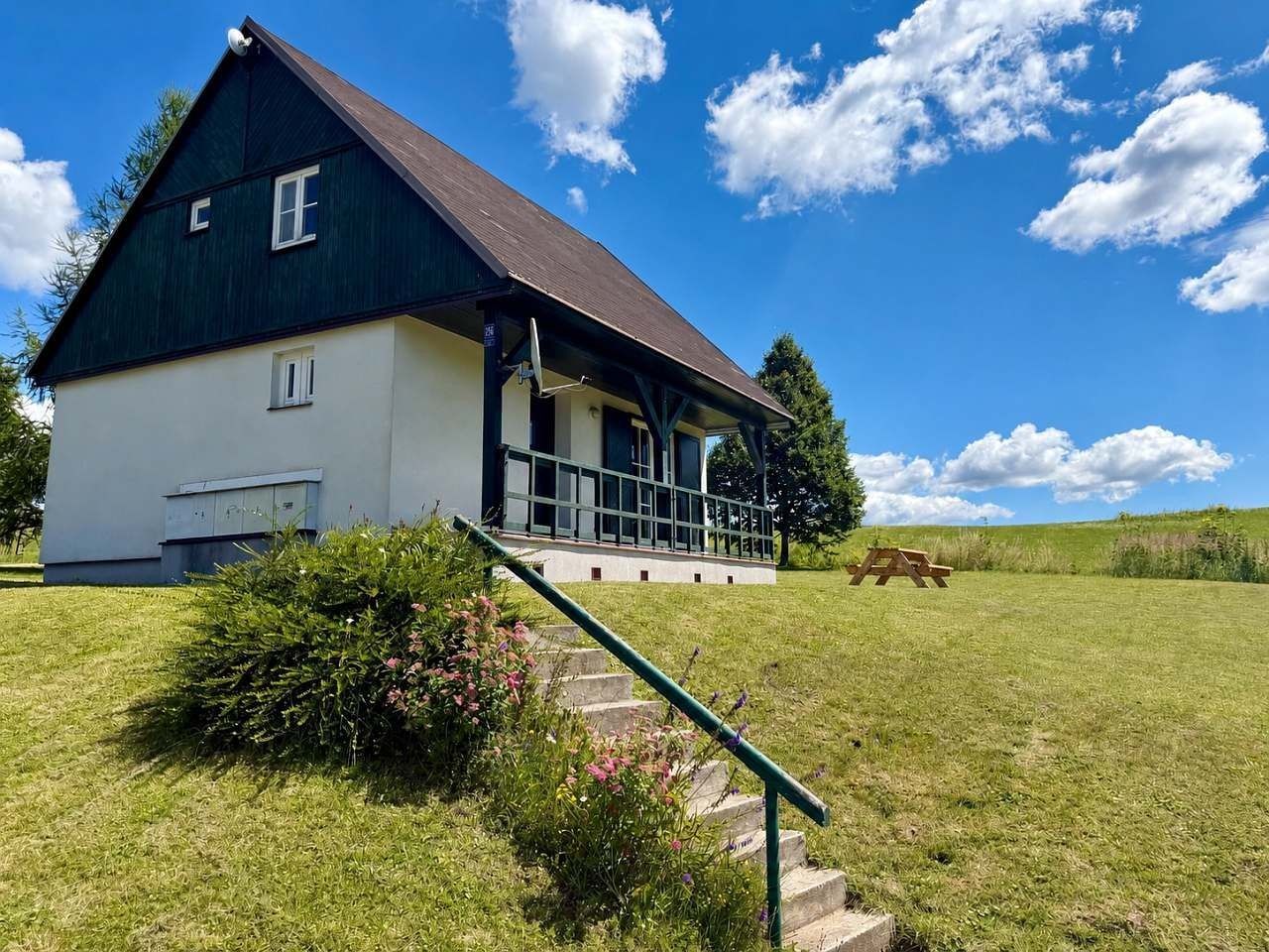 Chaty, Černý Důl - Čistá v Krkonoších, Královéhradecký kraj