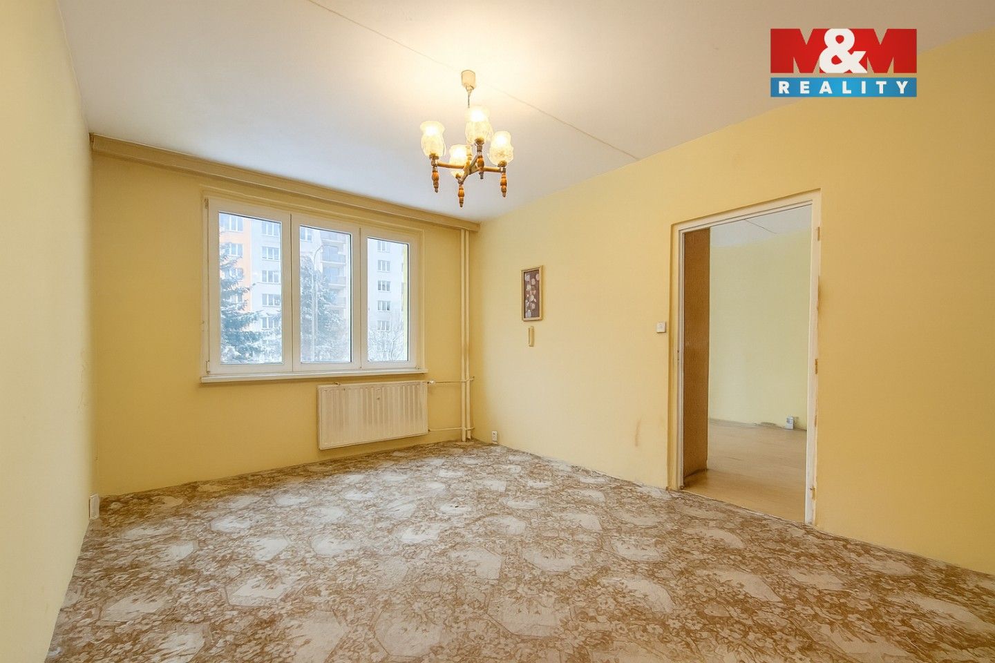 Prodej byt 1+1 - Borová, Chomutov, 35 m²
