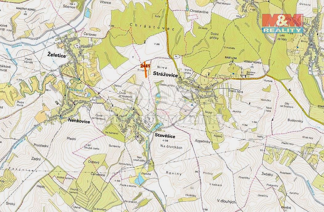 Zemědělské pozemky, Stavěšice, okres Hodonín, Jihomoravský kraj - 2