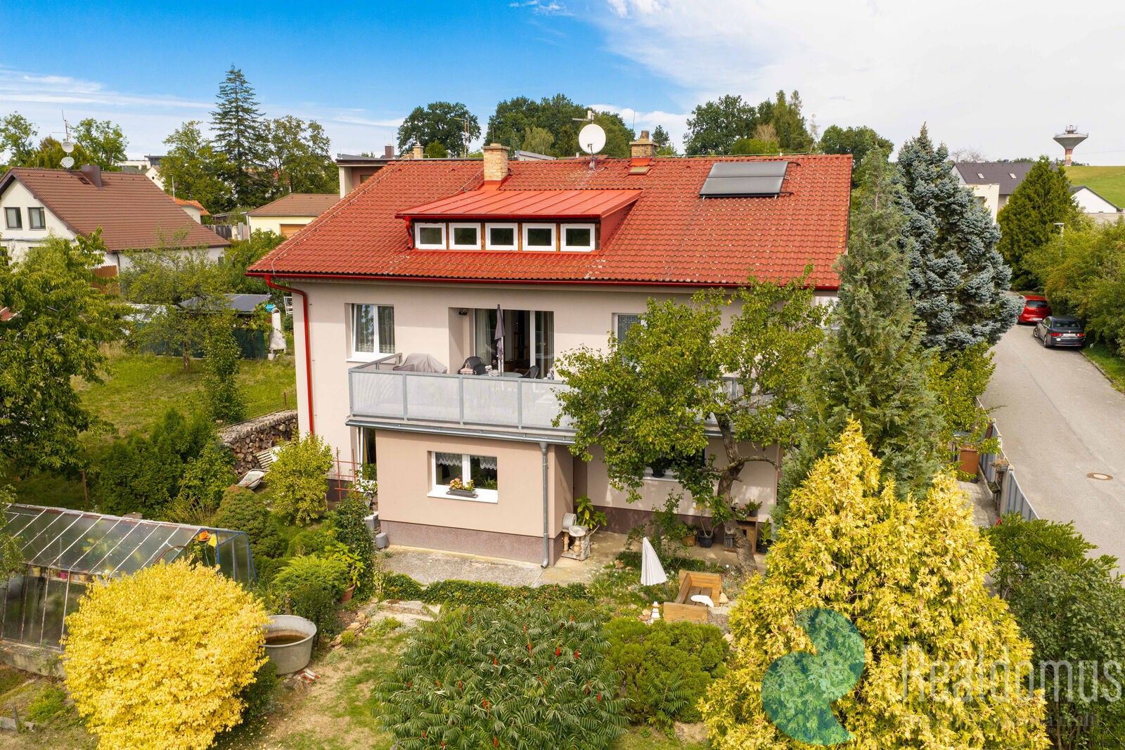 Rodinné domy, Litvínovice Mokré, 245 m² - 2