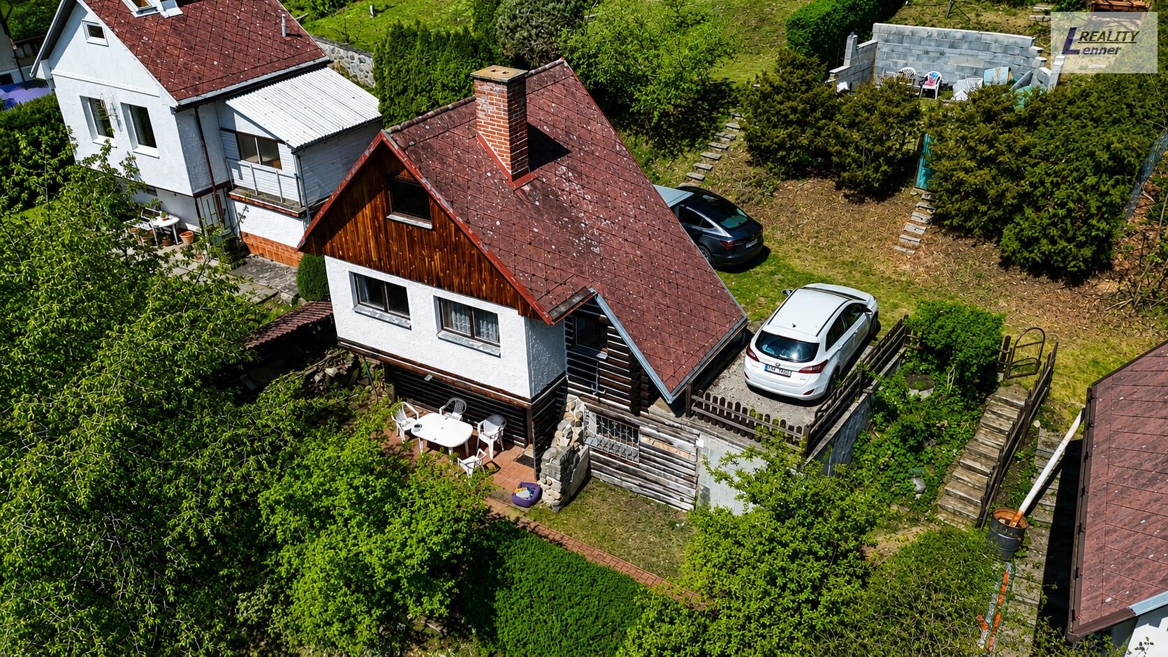 Chaty, Borotice Hubenov, 50 m²