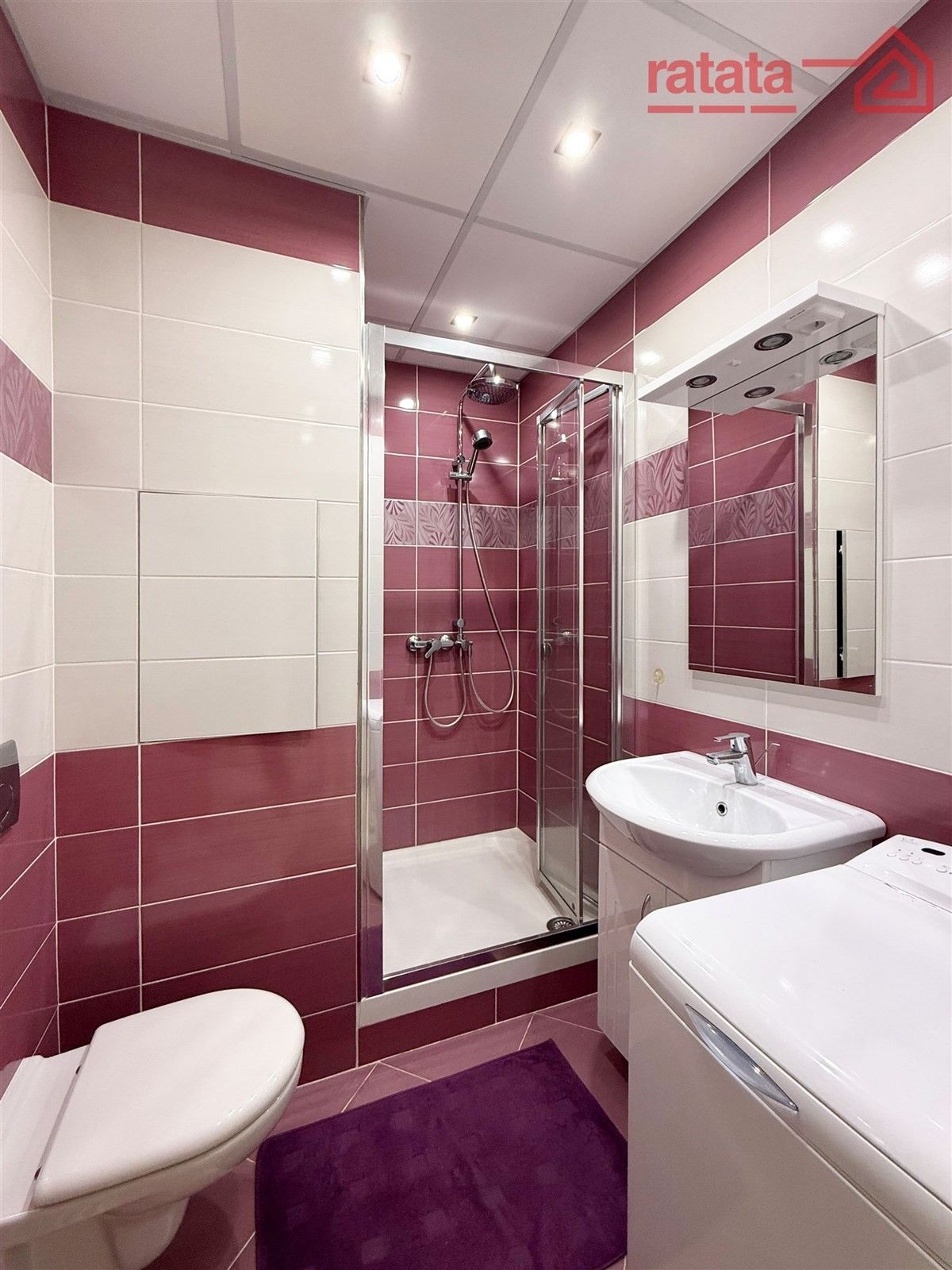 Pronájem byt 1+1 - Kundratická 4479, Chomutov, 33 m²