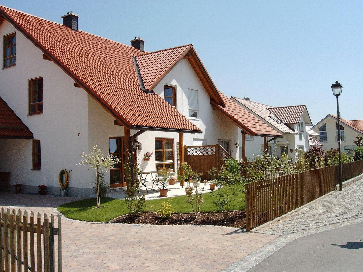 Rodinné domy, Lehmgrubenweg 13, , Bavorsko, 110 m² - 1