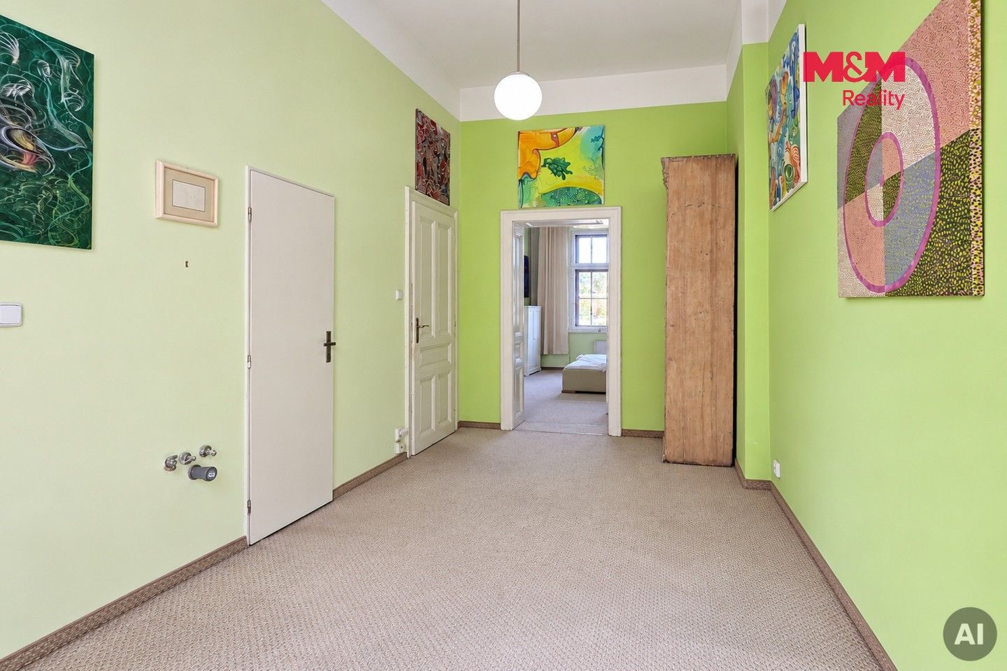 Byt 1+1 · 41 m² · Západní, Karlovy Vary - 4