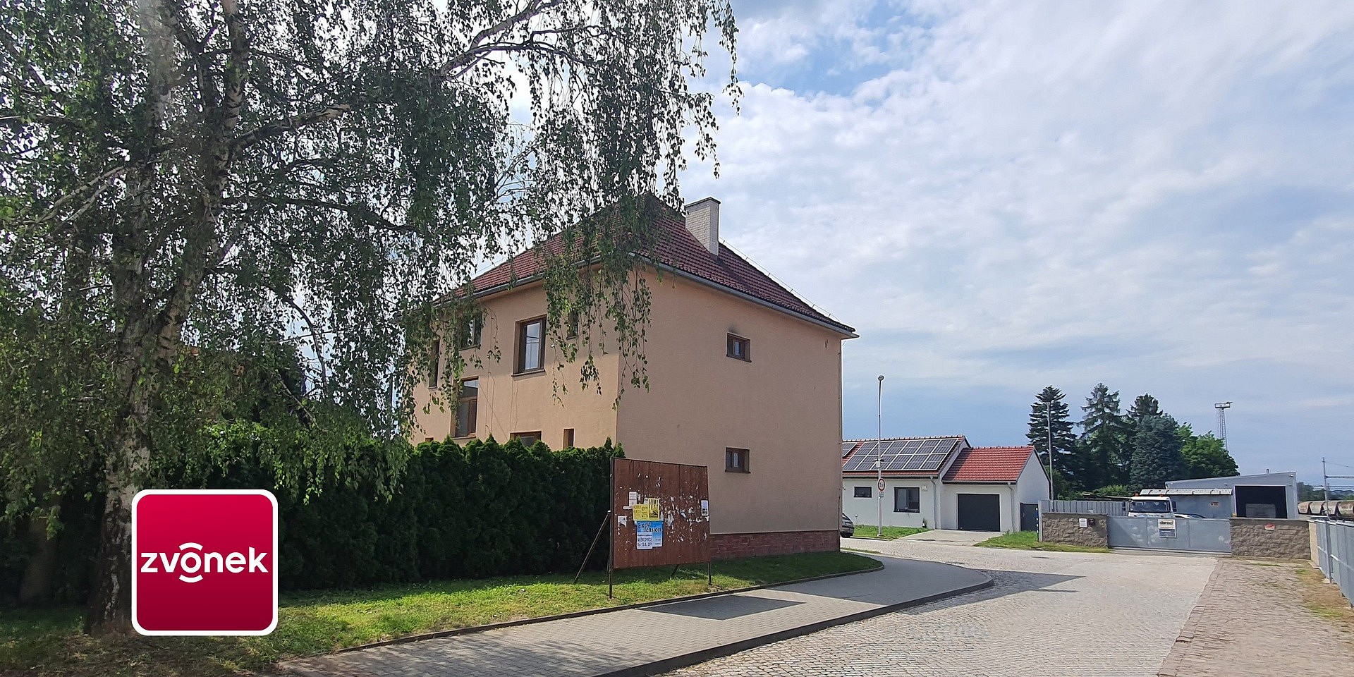 Rodinné domy, Nádražní, Tlumačov, okres Zlín, 250 m² - 2