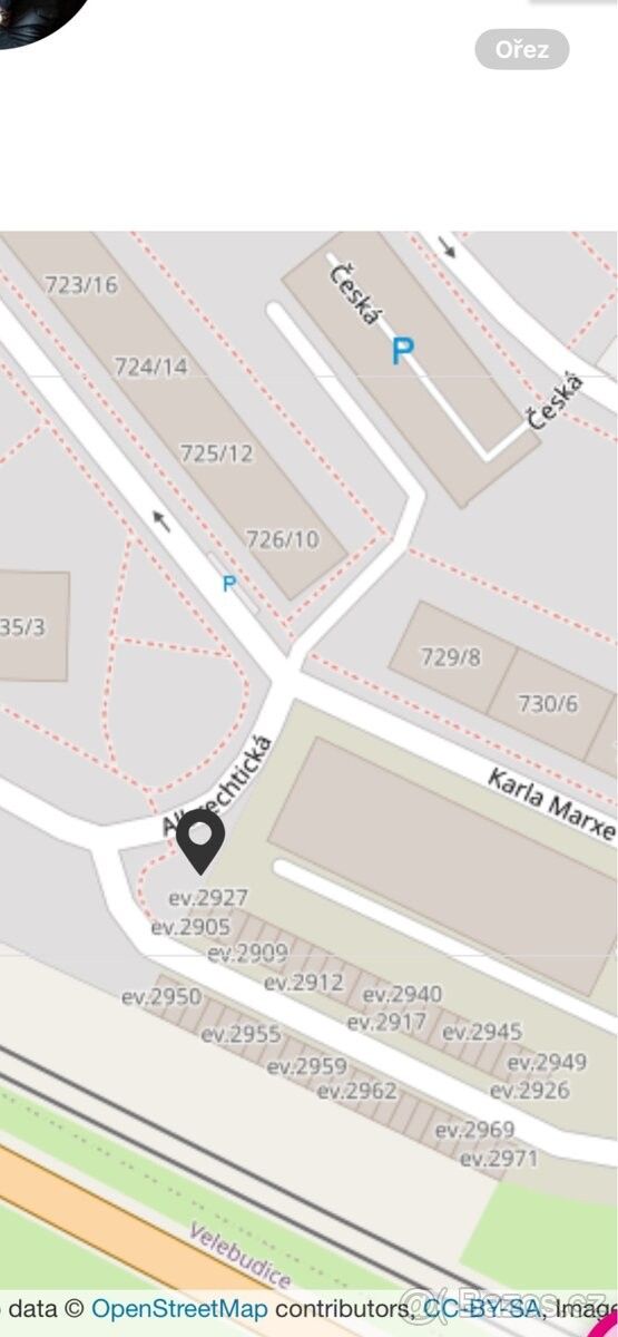 Pronájem garáž - Most, 434 01