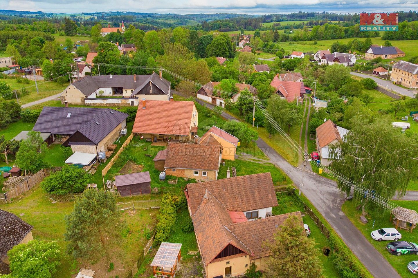 Pozemky pro bydlení, Skřípov, okres Prostějov, Olomoucký kraj - 2