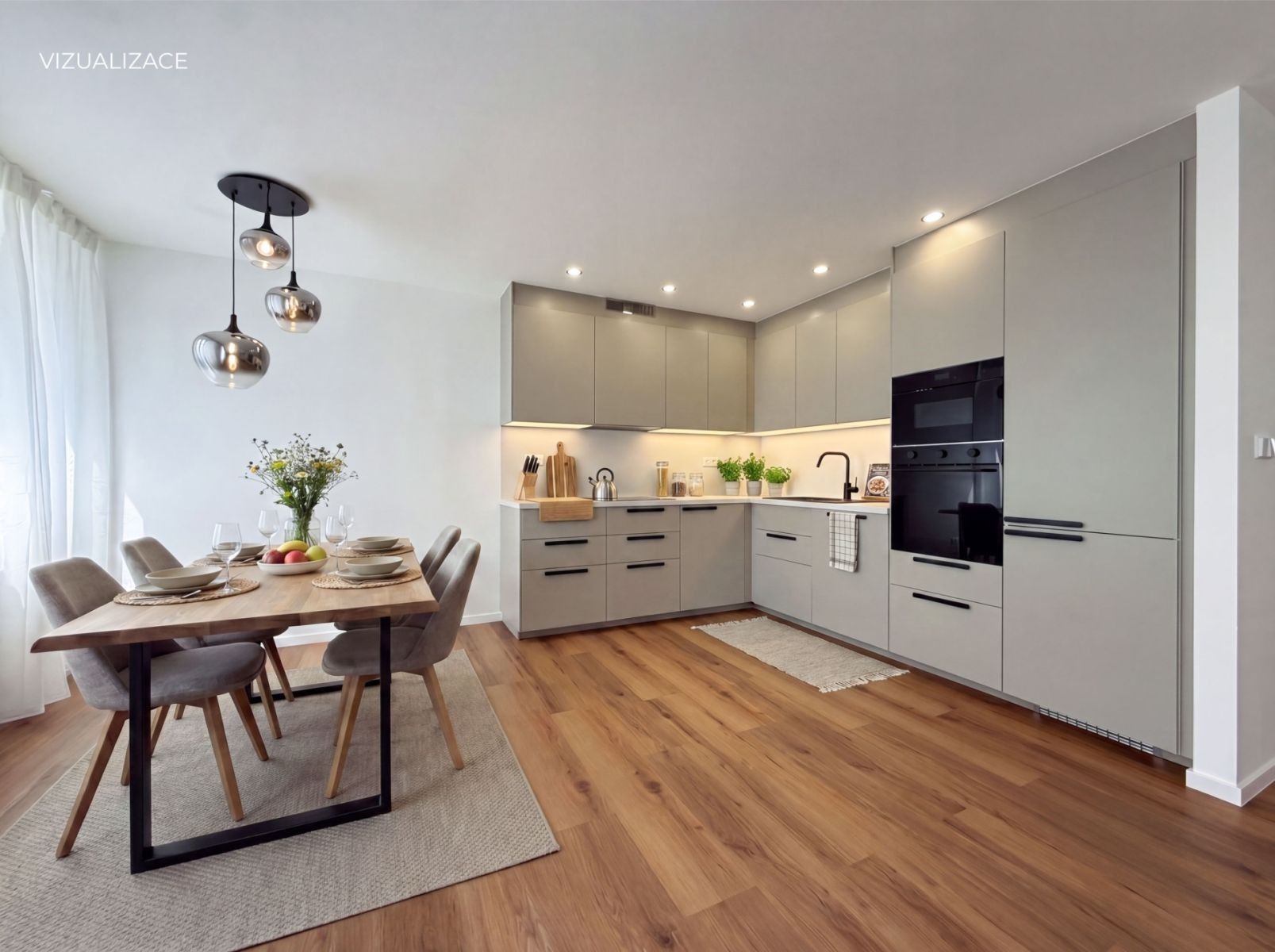 Byt 3+kk · 74 m² · Karla Čapka, Nymburk - Nymburk, Středočeský kraj - 4