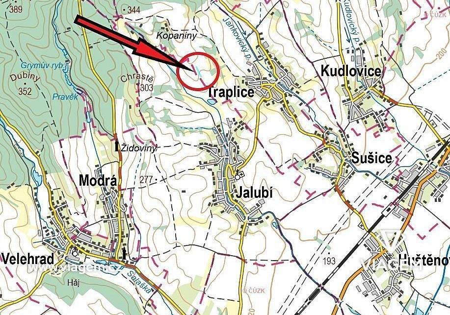 Zemědělský pozemek · Traplice, okres Uherské Hradiště - 4