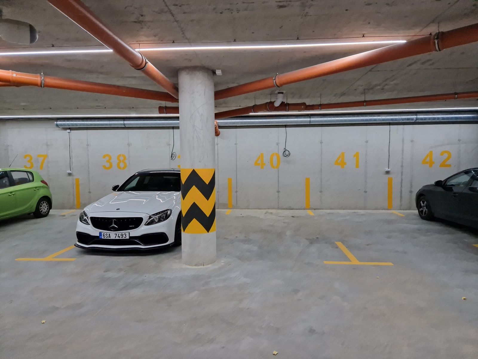 Garáže, K Barrandovu, Praha - Hlubočepy, 12 m² - 1