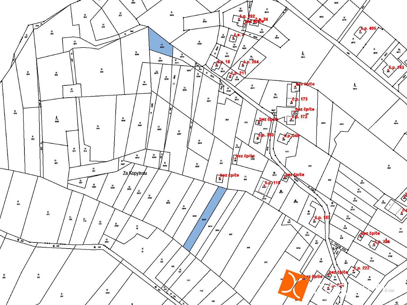 Prodej zemědělský pozemek - Milíkov, okres Frýdek-Místek, Moravskoslezský kraj - 2