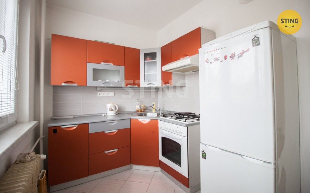 Pronájem byt 1+1 - Žižkova, Jihlava, 36 m²