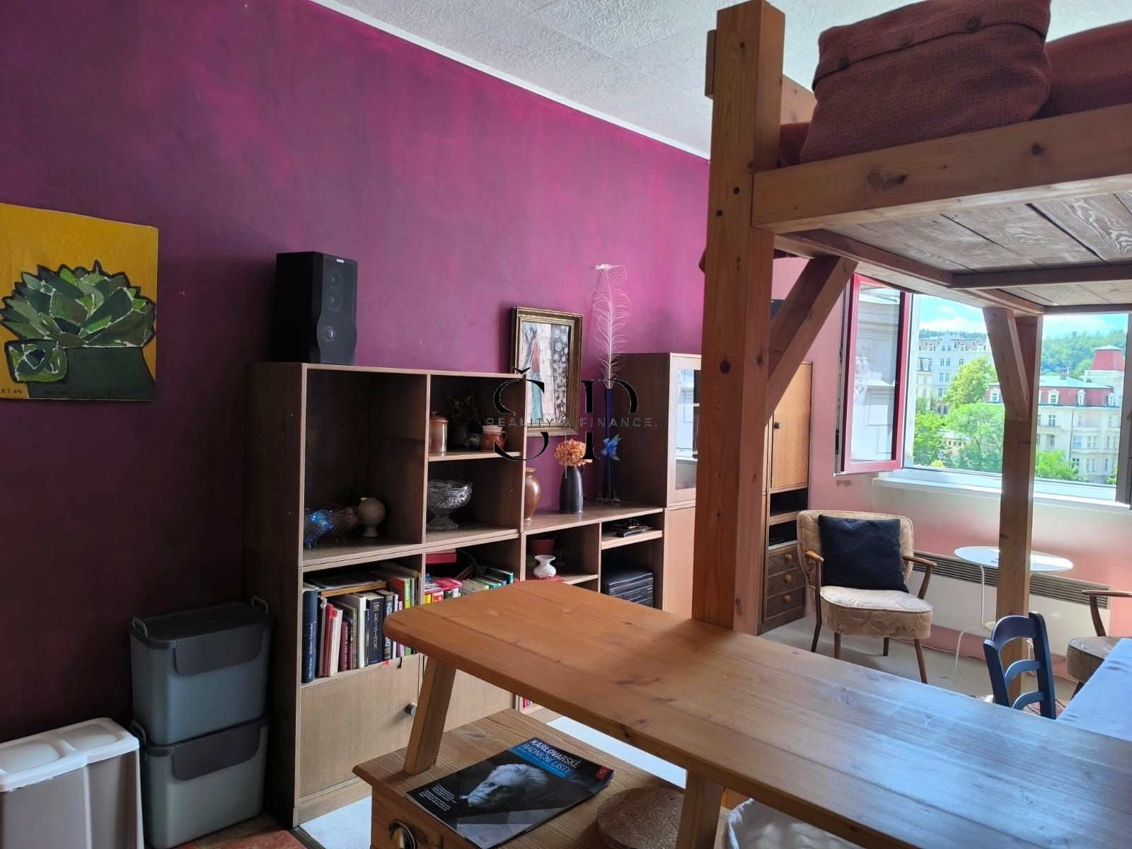 Pronájem byt 2+kk - Ondřejská, Karlovy Vary, 38 m² - 5