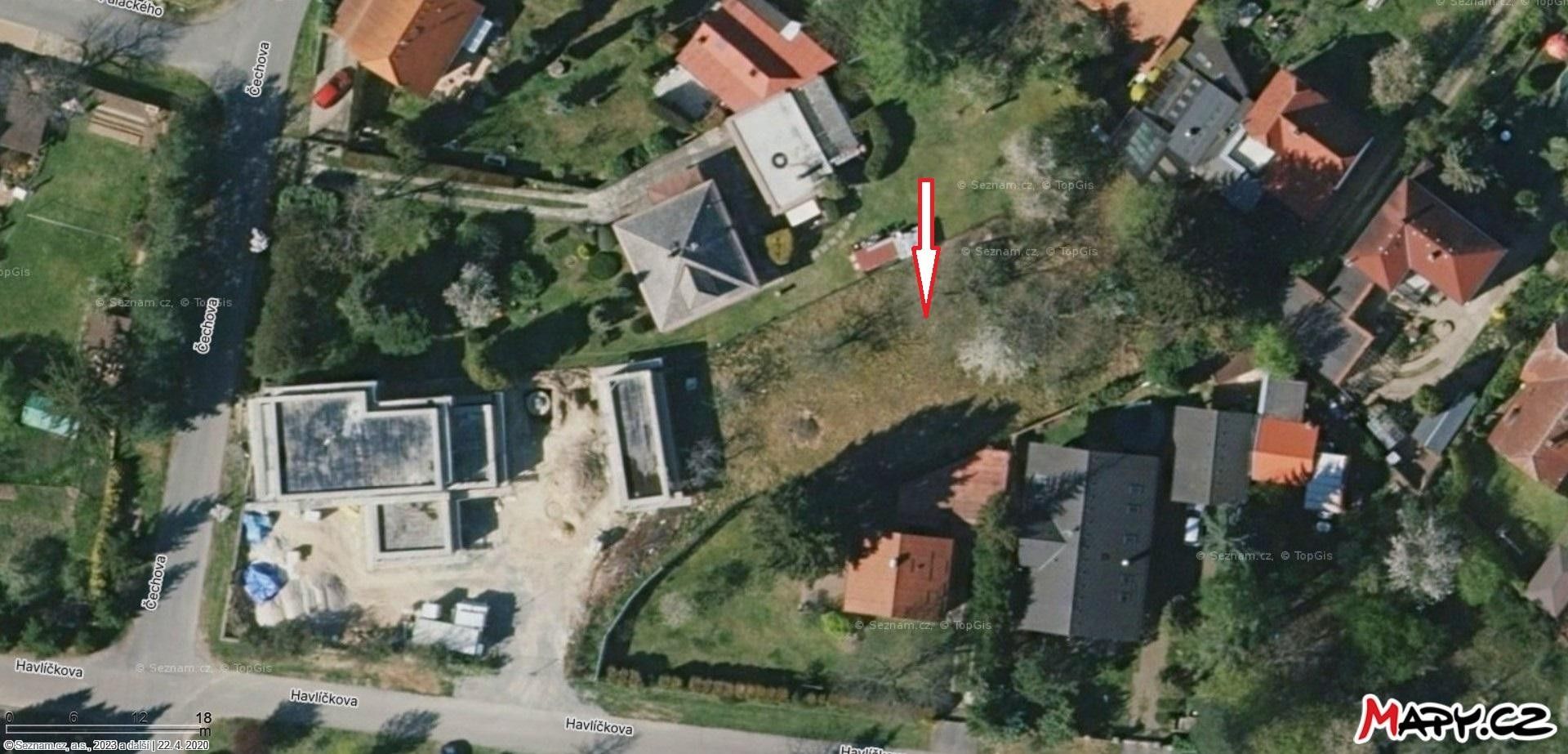 Prodej pozemek pro bydlení - Havlíčkova, Šestajovice