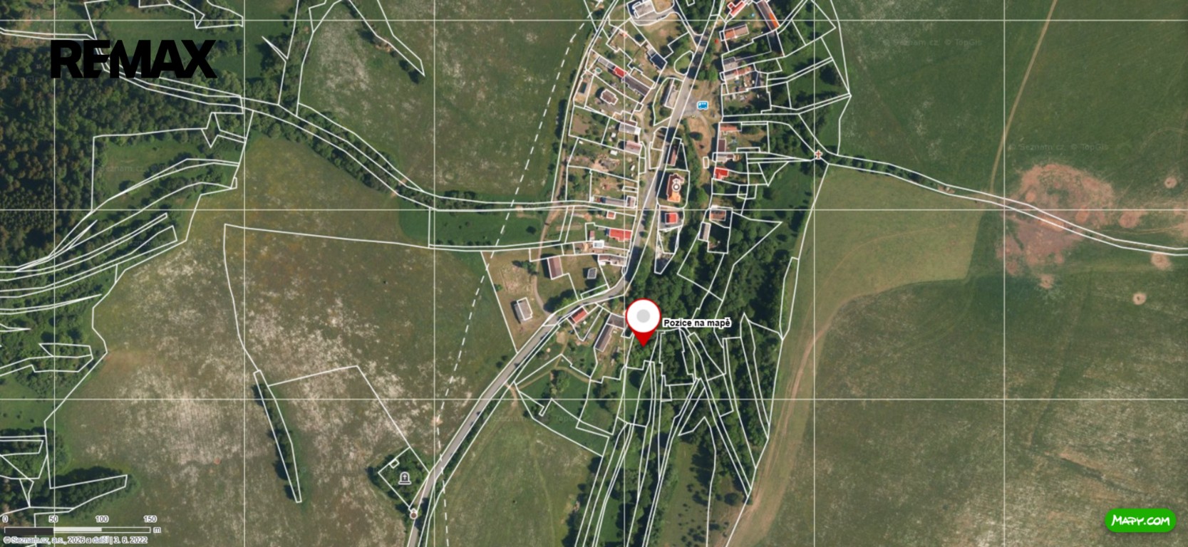 Zahrada · 1 818 m² · Chodová Planá - 4