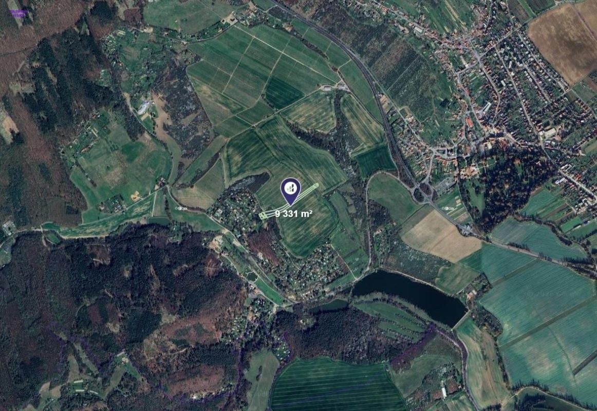 Zemědělské pozemky, Buchlovice, 1 758 m² - 2