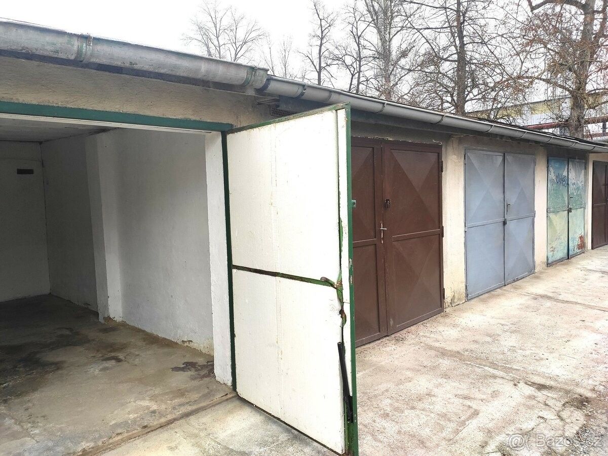 Prodej garáž - České Budějovice, 370 06, 18 m²