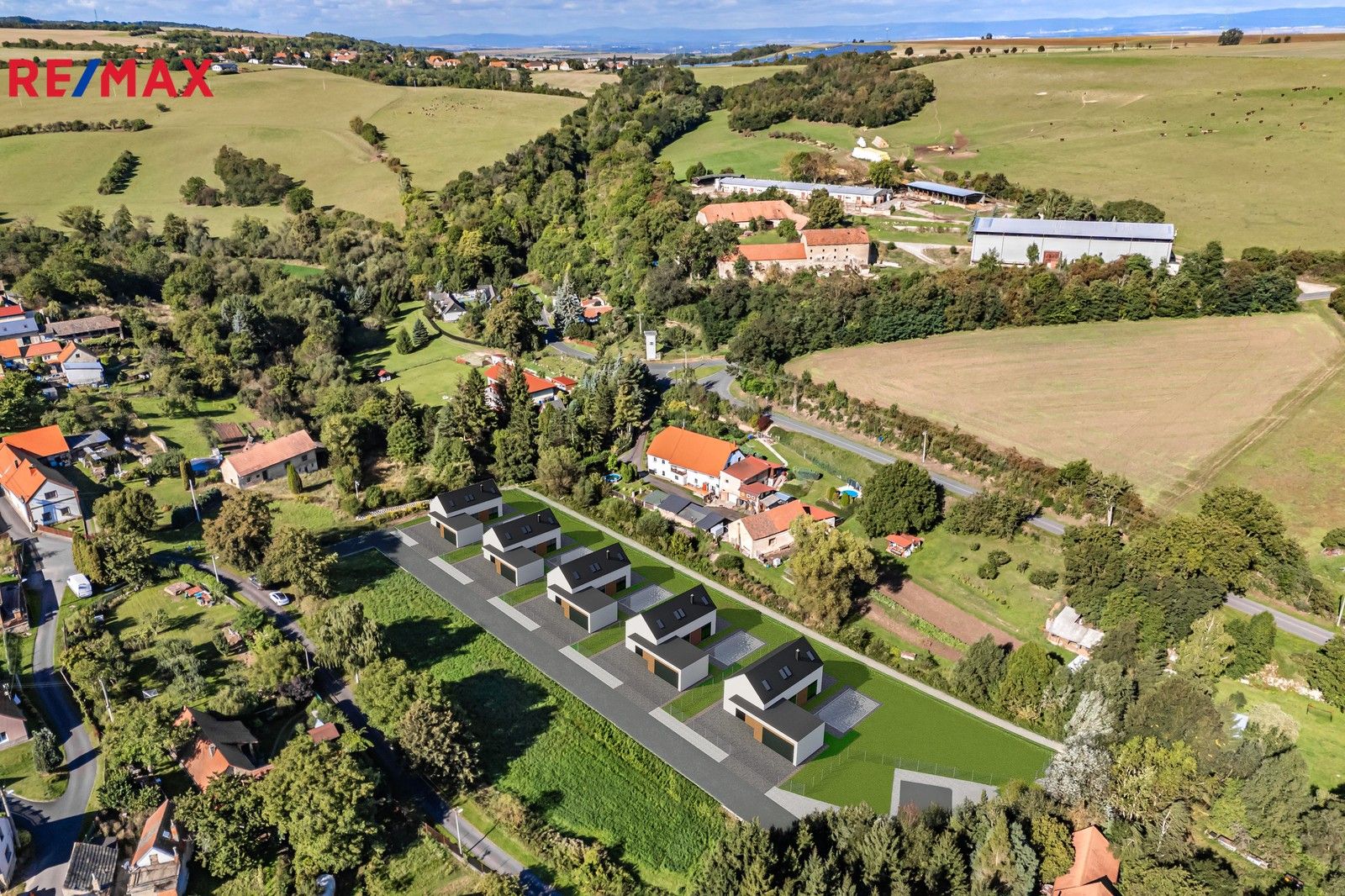 Prodej pozemek pro bydlení - Brodec, 6 m²