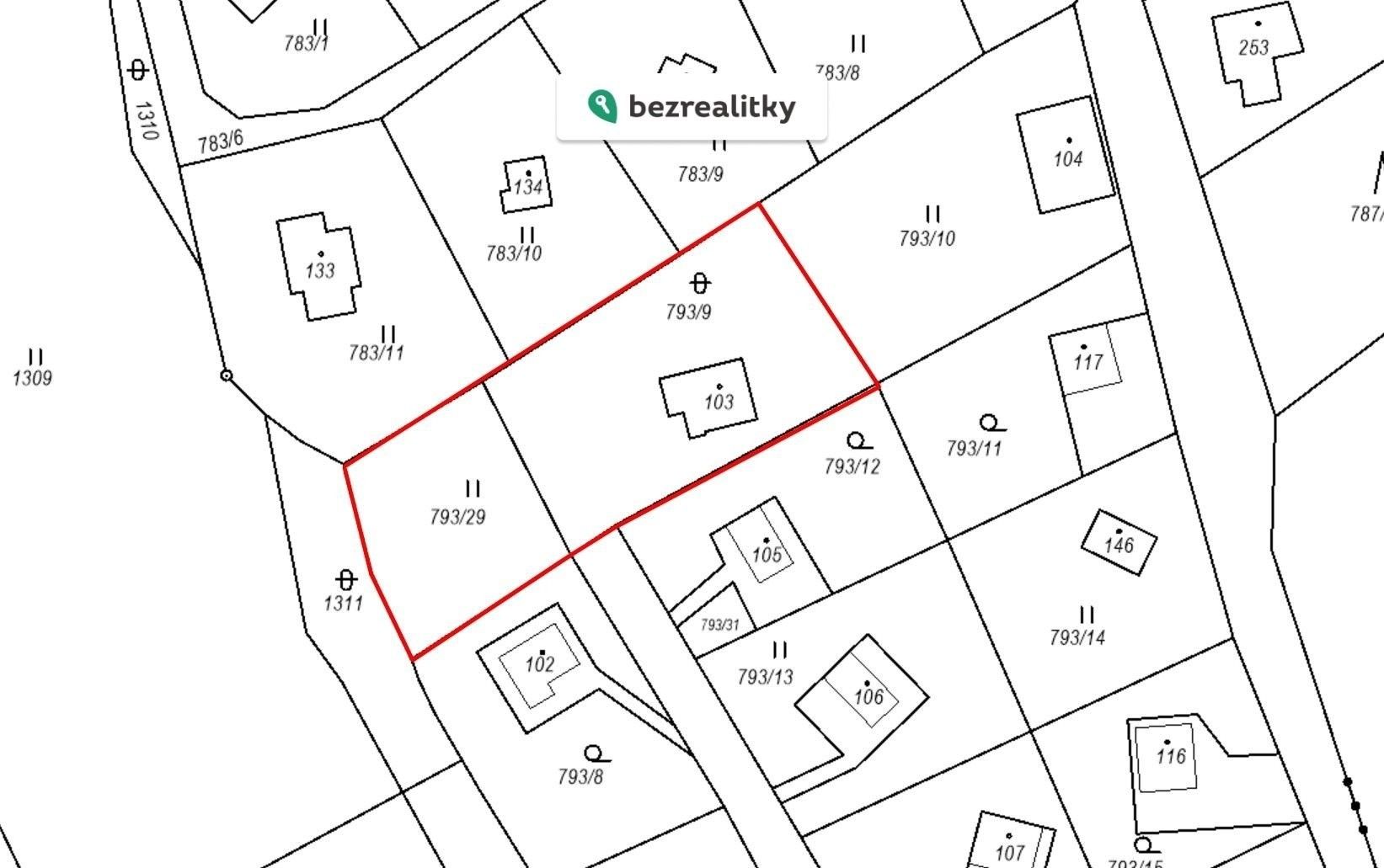 Pozemky pro bydlení, Nenačovice