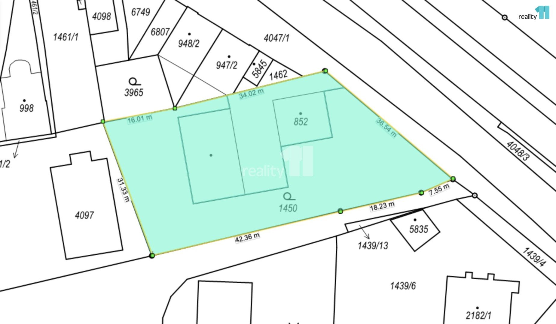 Komerční pozemek · 1 807 m² · Nádražní, Klatovy - 3