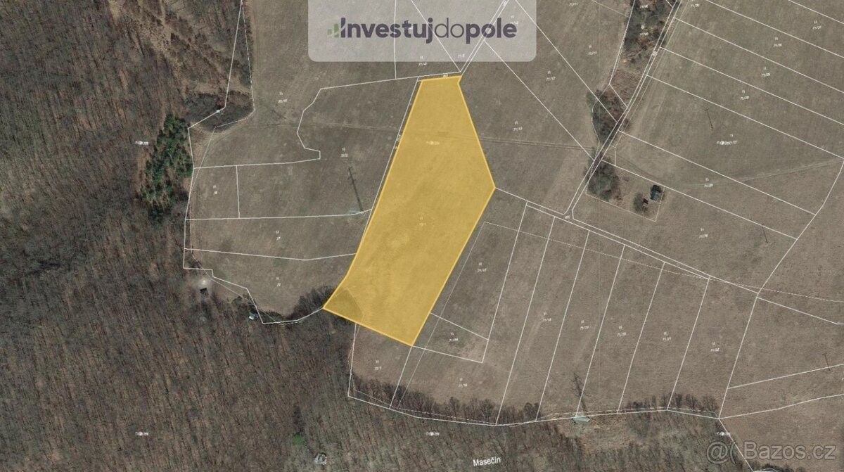 Prodej louka - Štěchovice, 252 07, 10 399 m²