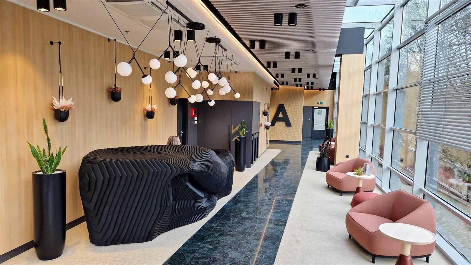 Pronájem kancelář - Vinohradská, Praha, 387 m²