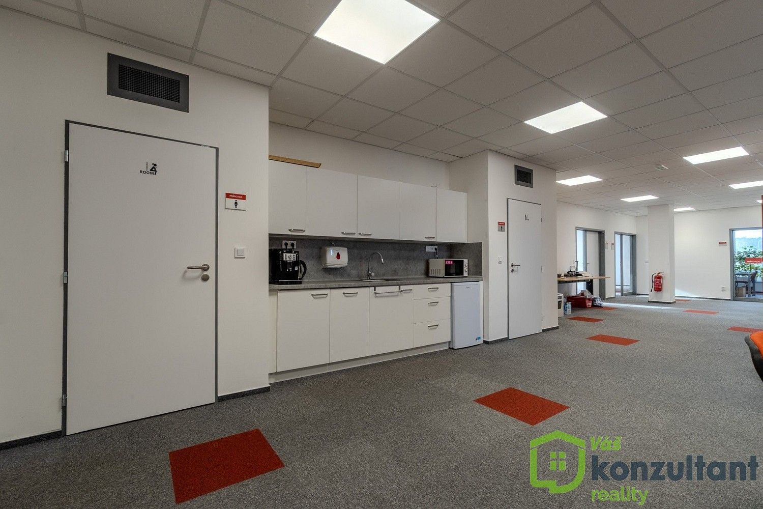 Kanceláře, Ostrava - Přívoz, okres Ostrava-město, Moravskoslezský kraj, 25 m² - 2