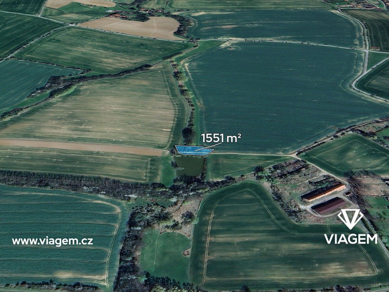 Zemědělské pozemky, Golčův Jeníkov, okres Havlíčkův Brod, Kraj Vysočina - 1