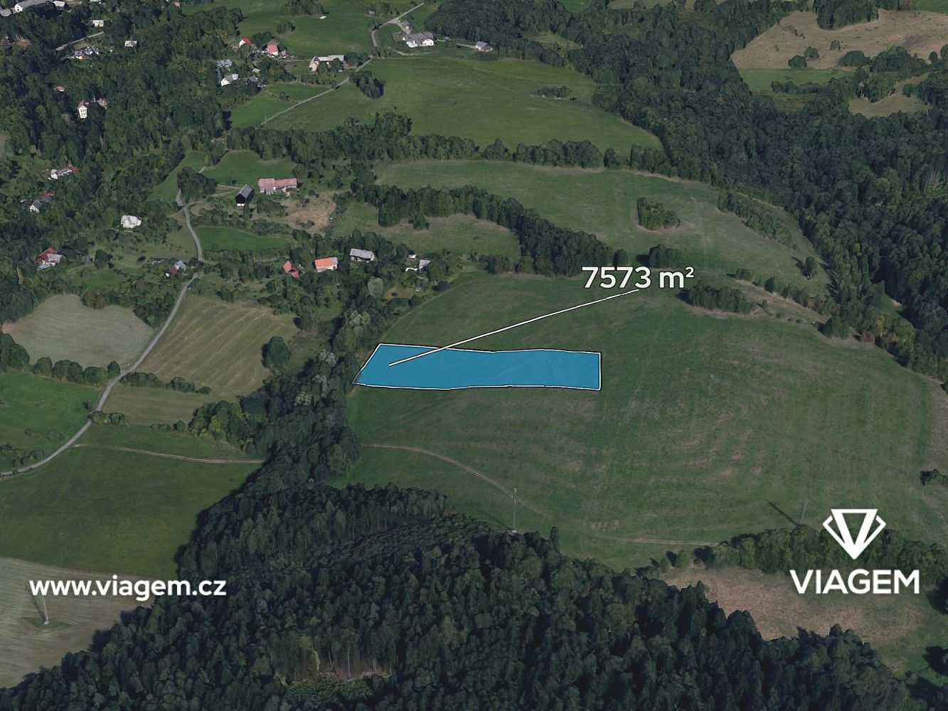 Zemědělské pozemky, Proseč pod Ještědem, okres Liberec - 2