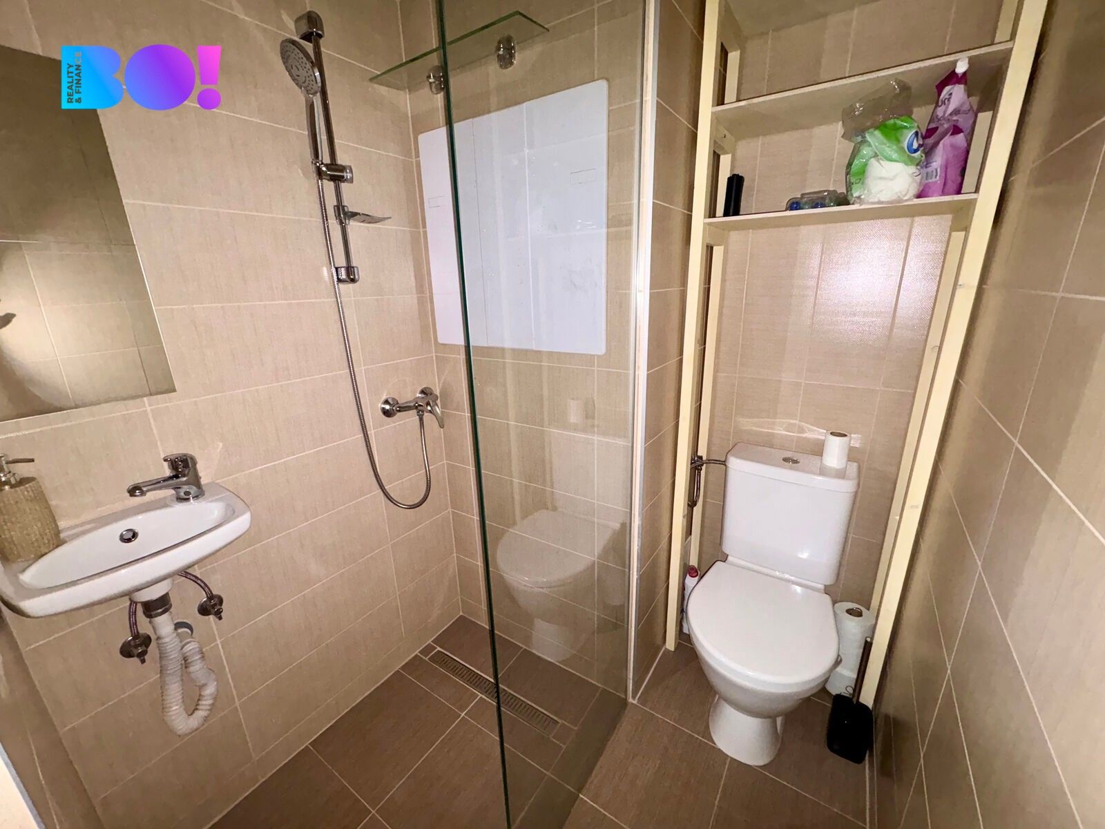 Pronájem byt 1+kk - Borovského, Karviná Mizerov, 25 m² - 5