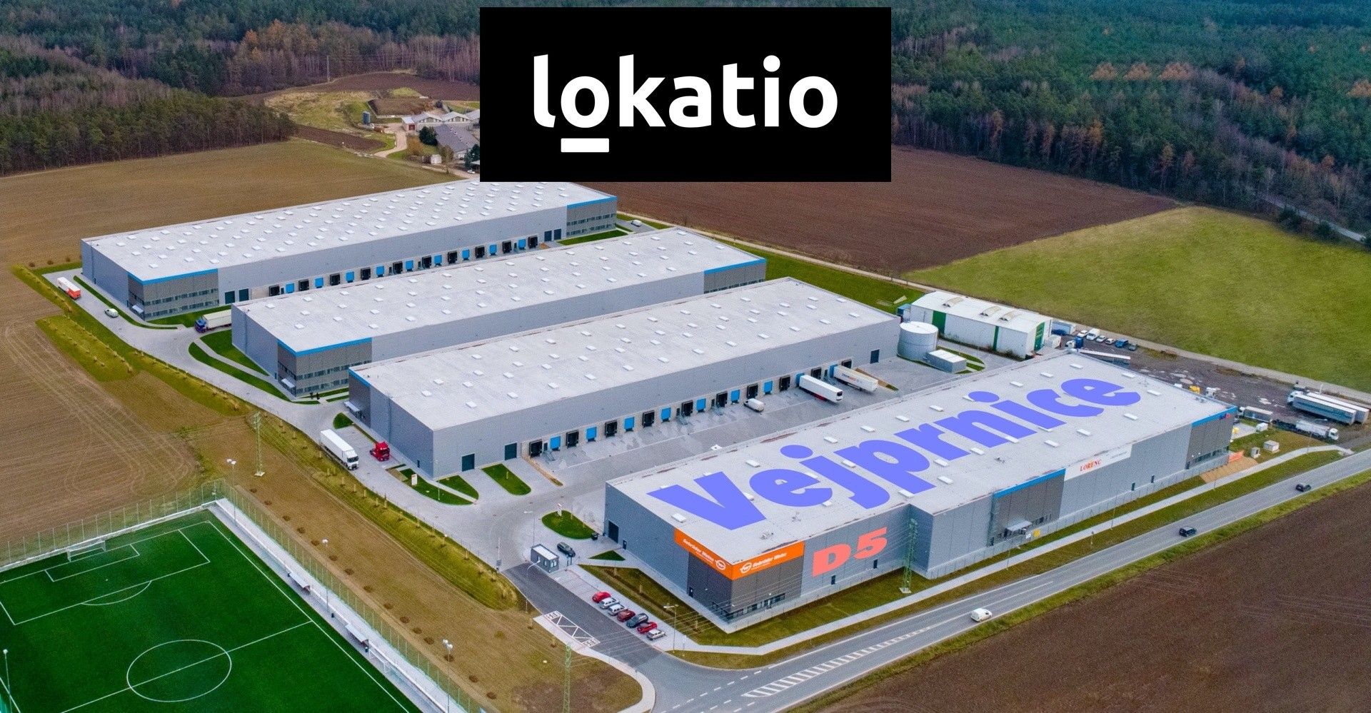 Sklady, Tyršova, Vejprnice, 7 000 m²