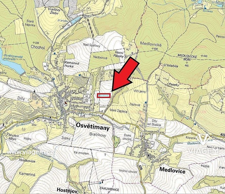 Zemědělský pozemek · Osvětimany, okres Uherské Hradiště, Zlínský kraj - 3