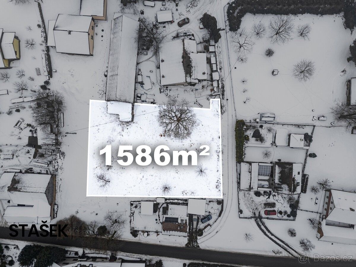 Prodej pozemek pro bydlení - Ústí nad Orlicí, 562 01