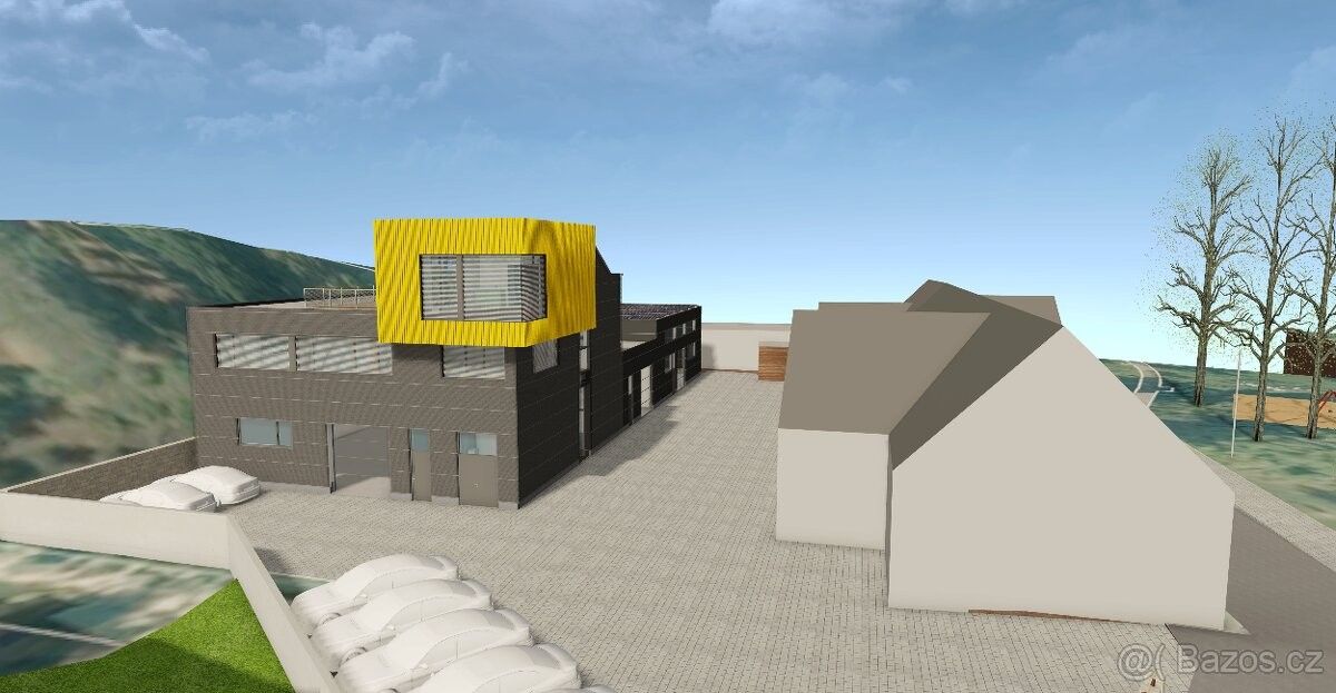 Pronájem kancelář - Rožnov pod Radhoštěm, 756 61, 25 m²