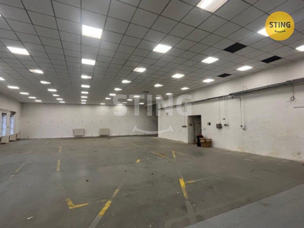 Pronájem sklad - Rybářská, Opava, 605 m²