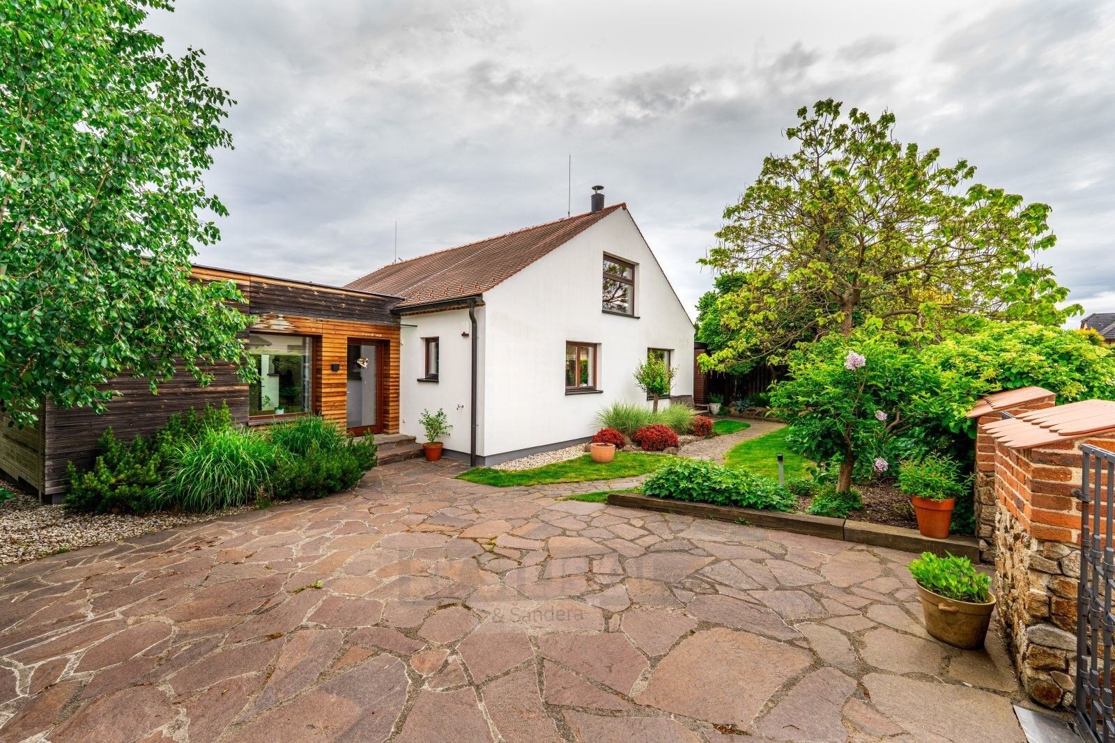 Rodinné domy, Zborovská, Srubec, 308 m²