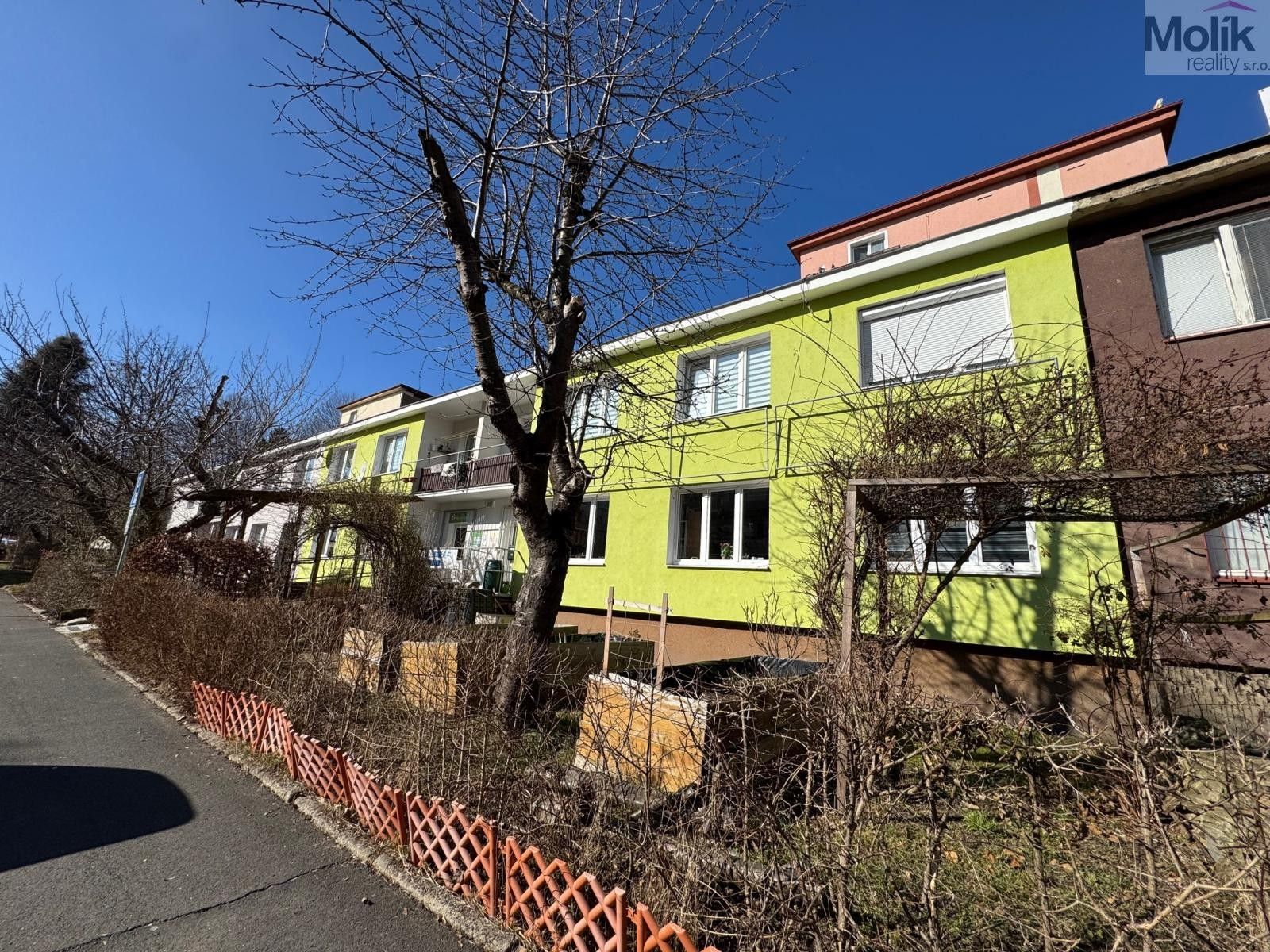 Činžovní domy, Ruská, Litvínov, 590 m²