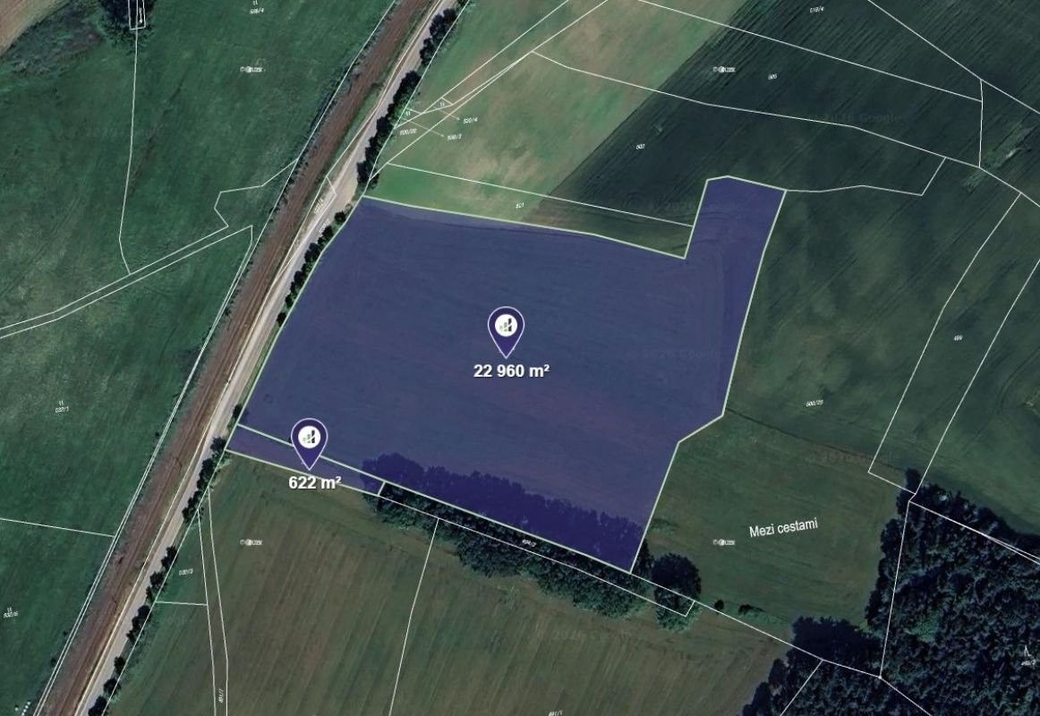 Zemědělský pozemek, 3 930 m²