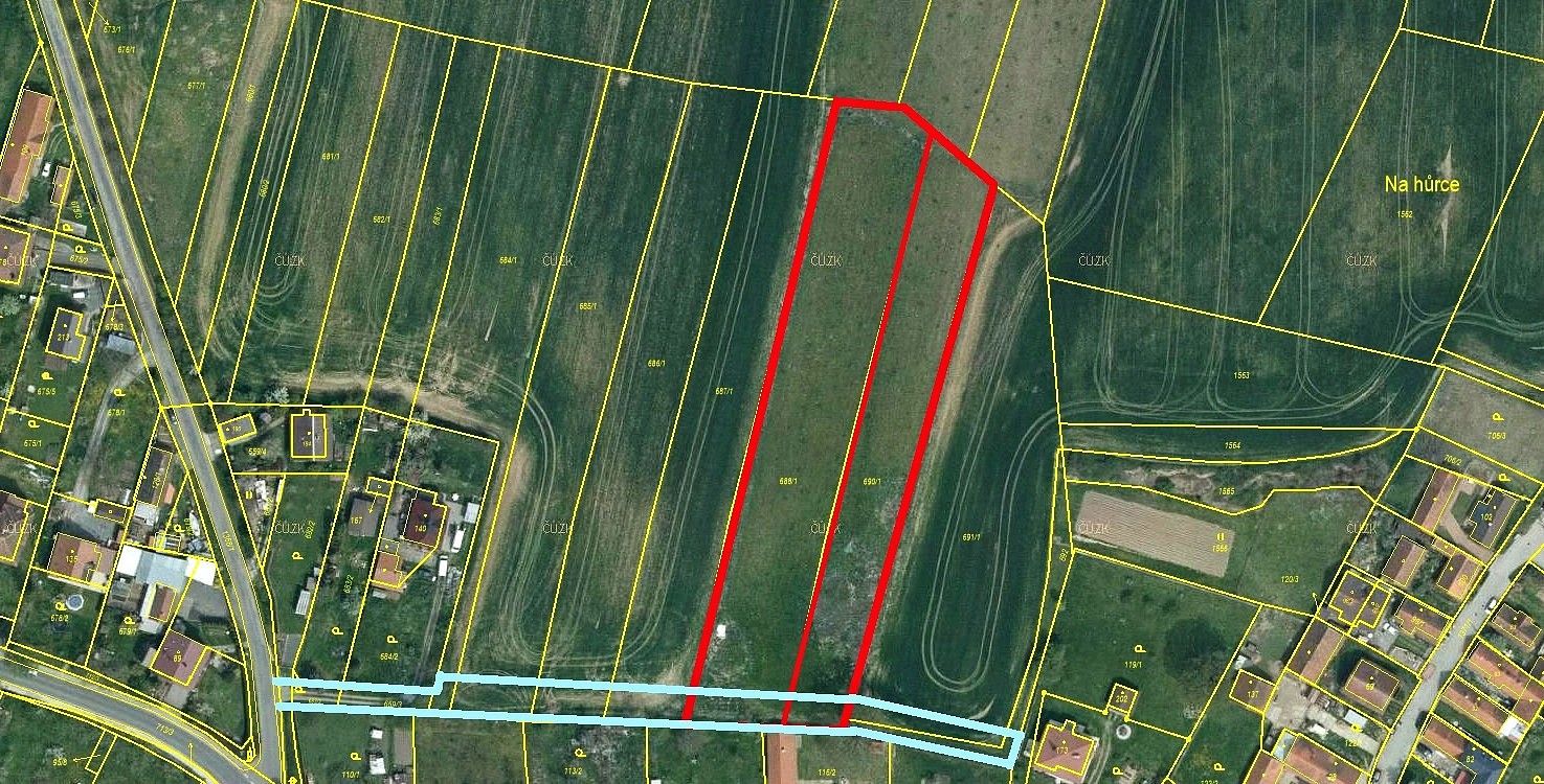 Pozemky pro bydlení, Přeštice, okres Plzeň-jih, Plzeňský kraj - 1