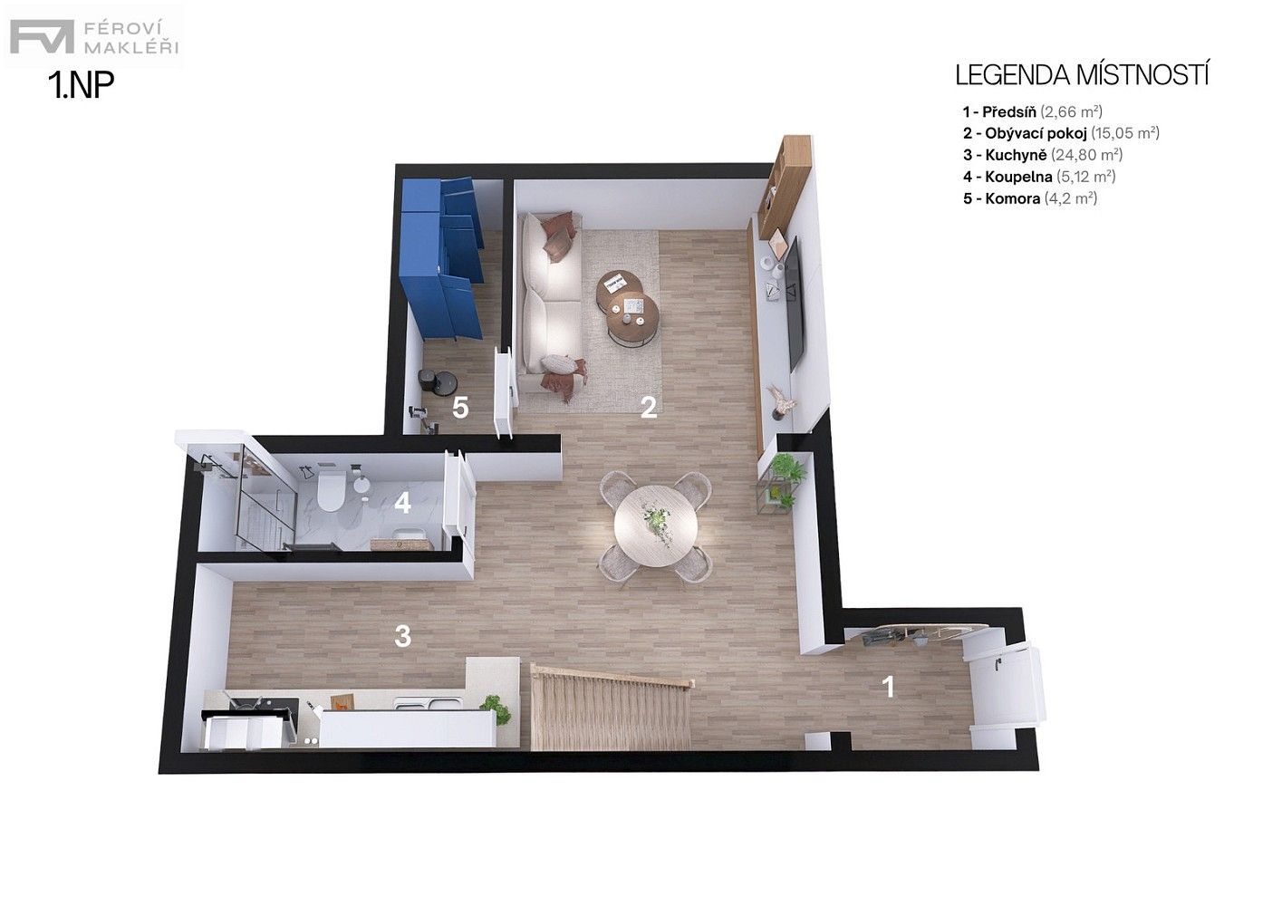Rodinný dům · 100 m² · Heřmanovice, okres Bruntál - 4